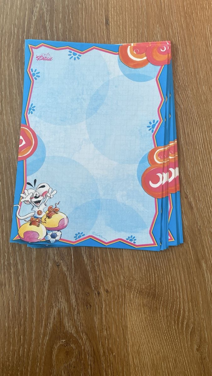 Papier: Diddle Blätter a5 1.Generation druck. – Neuf (Voir description) à Beinwil (Freiamt) par Akgeun 2