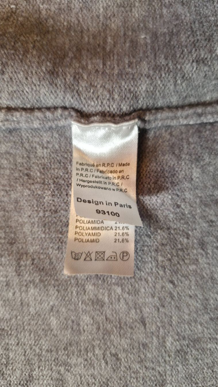 Pullover & Sweatshirts: Kleider / Pullover, Lang, JCL / Grau, Grösse: S/M – Neu (gemäss Beschreibung) aus Sirnach von TheMrFreeman 4