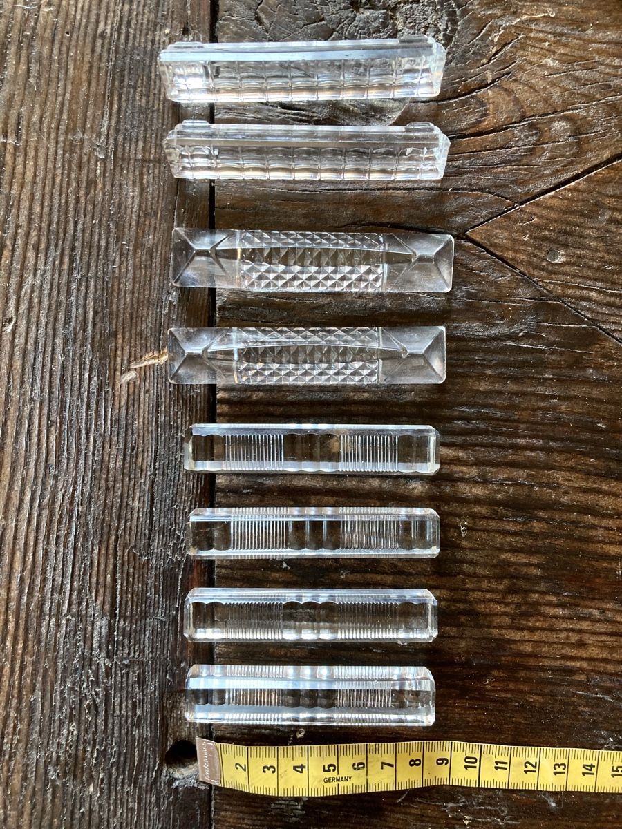 Set di posate: Porte-couverts en verre – Nuovo e nell'imballaggio originale da Ardon venduto da hel_2sxp 5