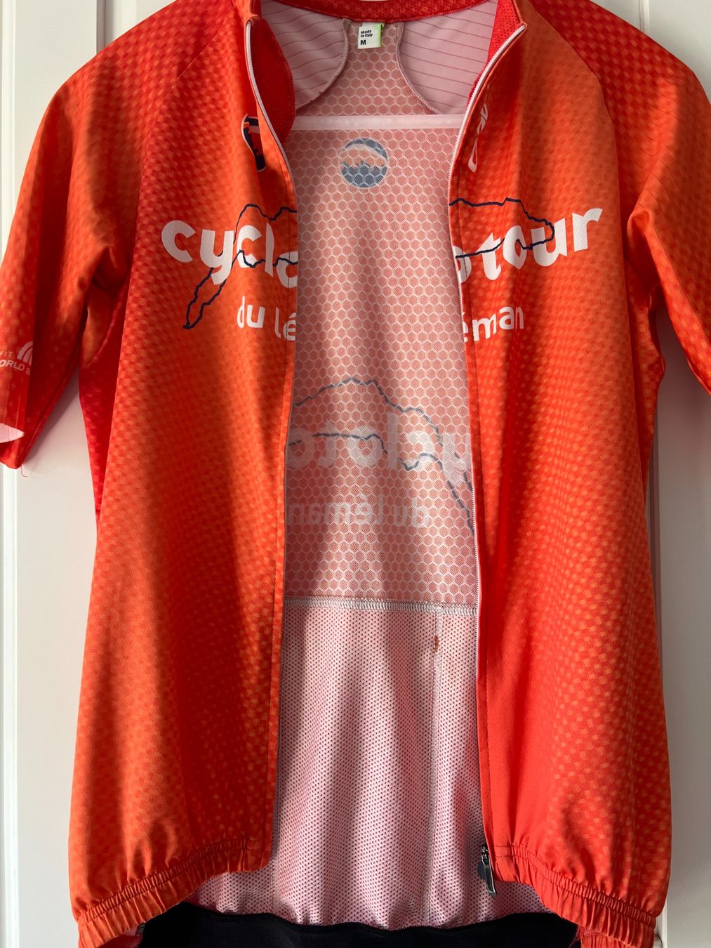 Leibchen & Hosen: Q36.5 Maillot de cyclisme taille M – Gebraucht aus Cossonay-ville von Super-Price-Quality 6