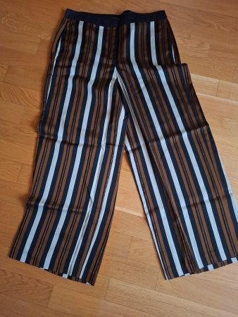 MarcCain Stoffhosen gestreift
