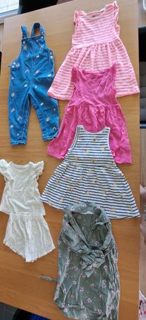 Grand lot habits fille été 2-3 ans