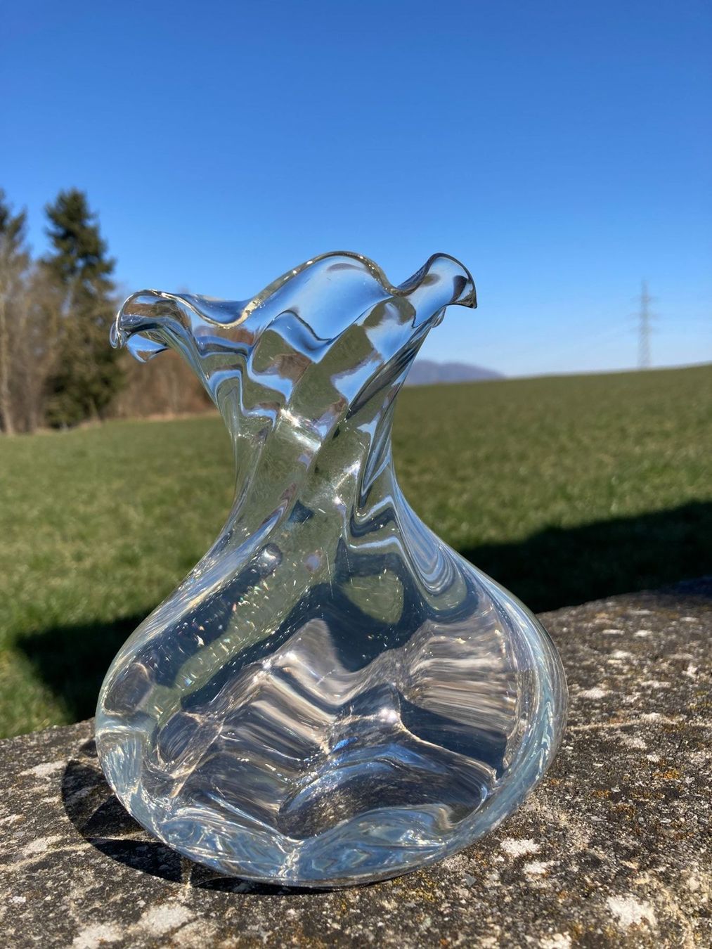 Vasi & Recipienti: Blumenvase Vase Glas – Usato da Subingen venduto da Etageren