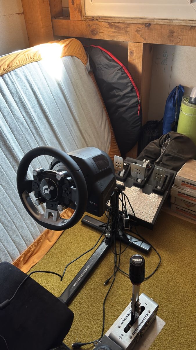 Thrustmaster Controller: Thrustmaster Sim Racing Setup – Usato da Steinach venduto da silvanbauer 2