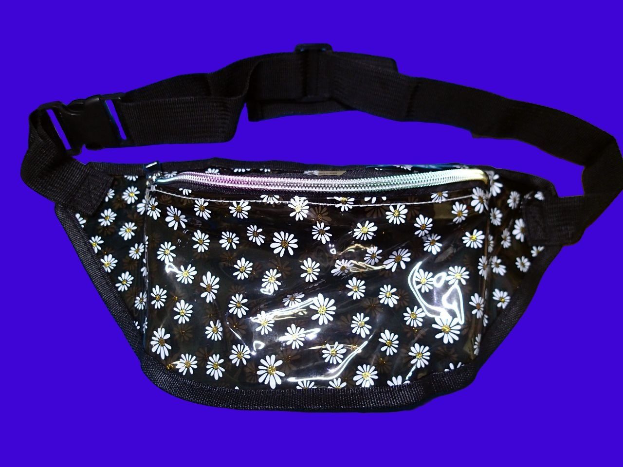 Taschen für Damen: Livacasa Bauchtasche transparent schwarz – Neu und originalverpackt aus Zürich von buyfinest 1
