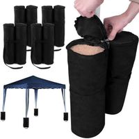 +Pavillon Standfuß 4x Gewichte Gartenpavi