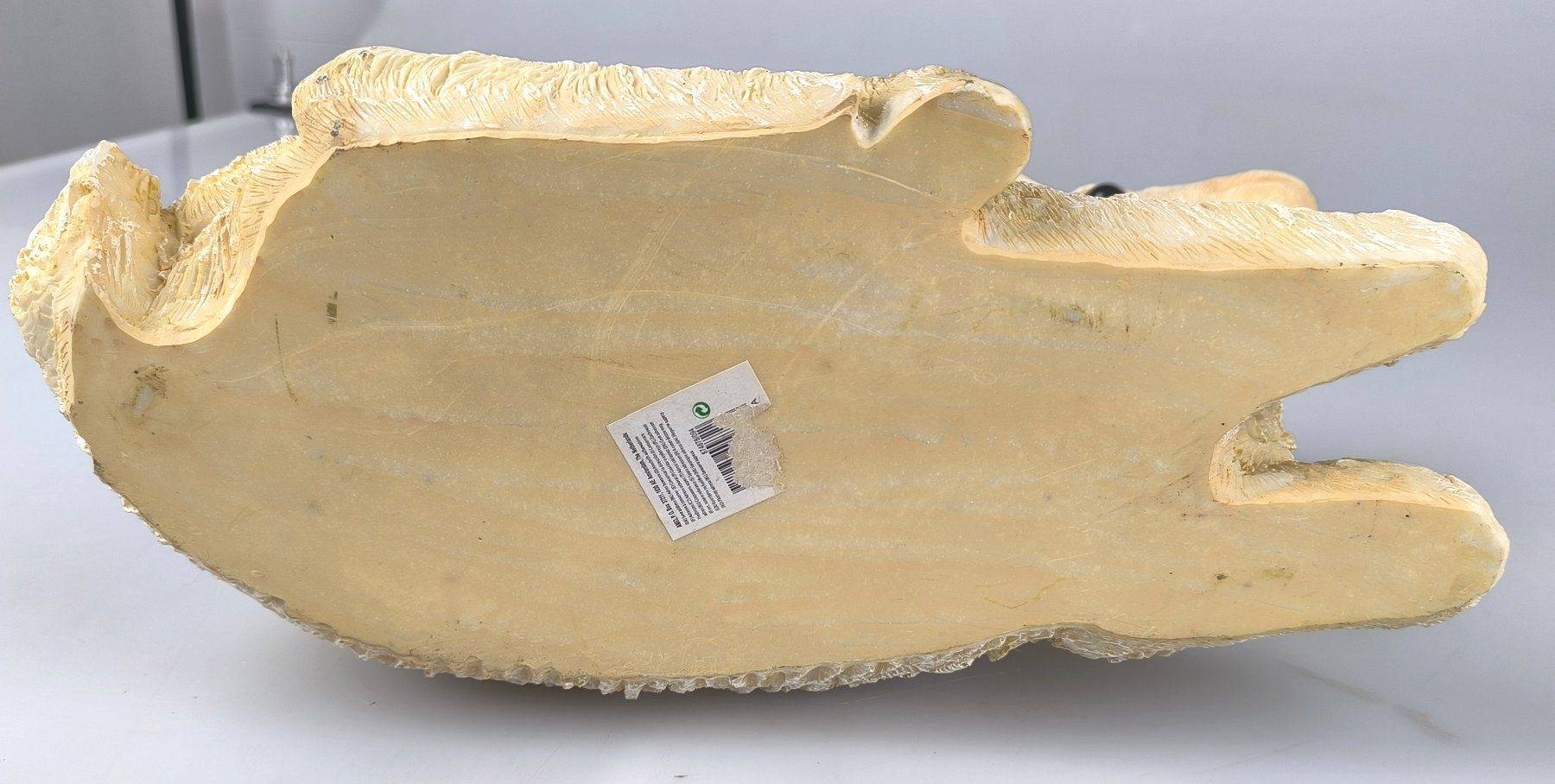 Figuren: Deko Lamm aus Kunststoff , Länge: 38 cm – Gebraucht aus Rüti ZH von Restwert_Rueti_ZH 4