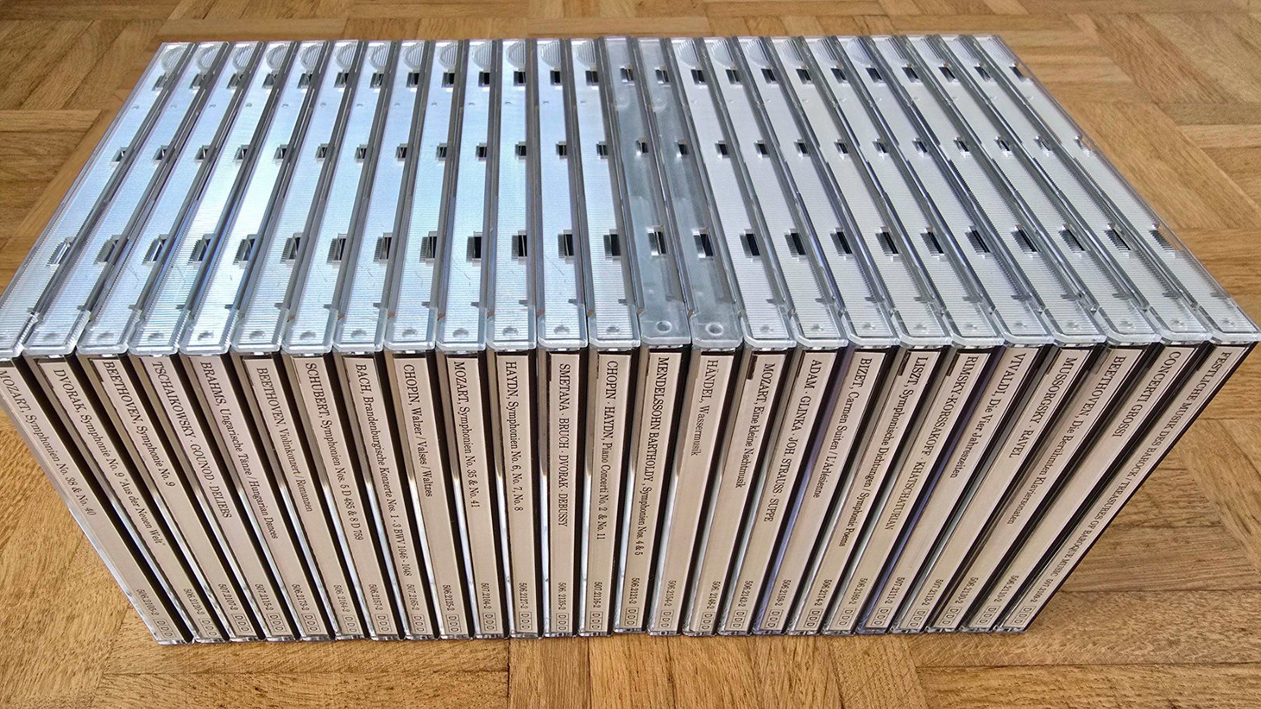CDs: Kpl. Sammlung Classical Masterworks in Digital, 25 CD's – D'occasion à Heerbrugg par bue_64 2