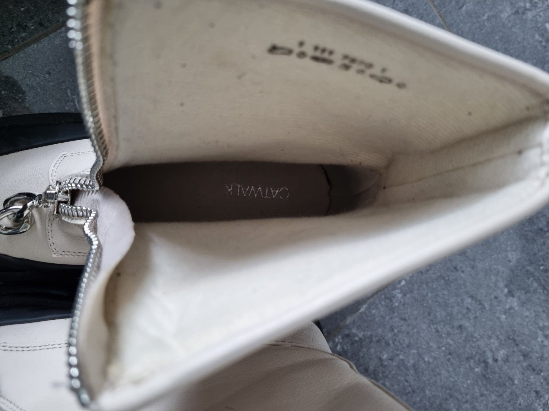 Dosenbach Scarpe da donna: Stiefeletten gr. 38 Catwalk – Usato da Würenlos venduto da Nigginiggi 2