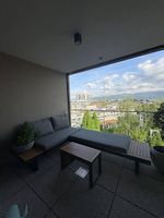 Neuwertige Lounge für Balkon & Terrasse
