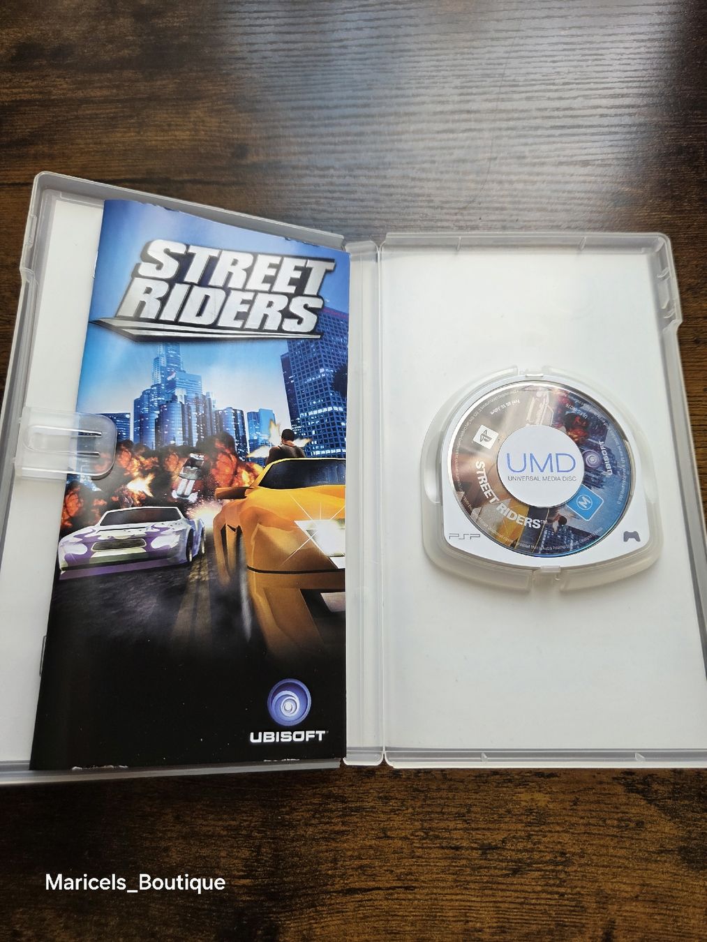 Giochi: Street Riders PSP UMD Game Complete Used – Usato da Winterthur venduto da Maricels_Boutique