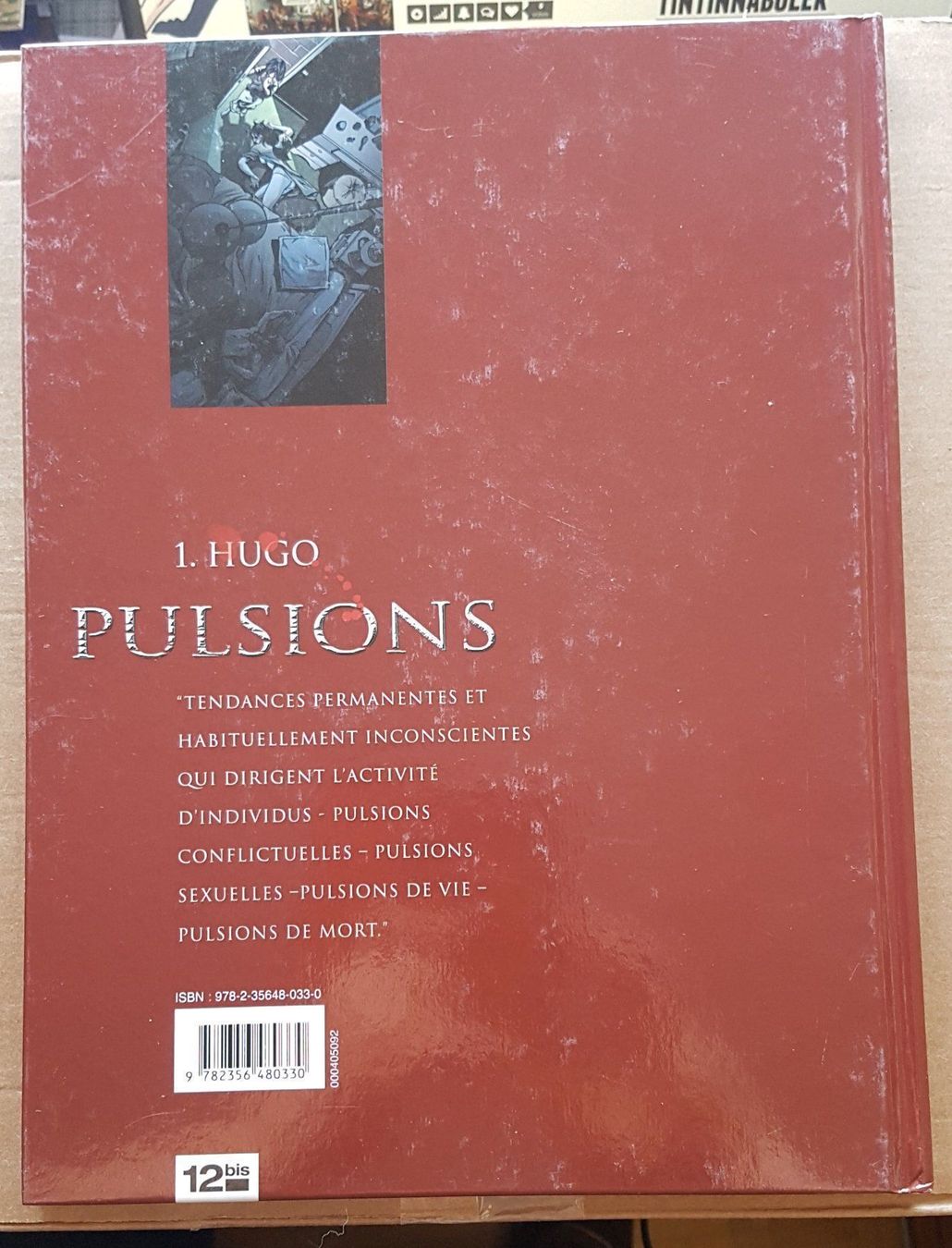 BD: Pulsions  N 1  E.O.  (T.B.E.)  Hugo – D'occasion à Prévonloup par bitume1975 2