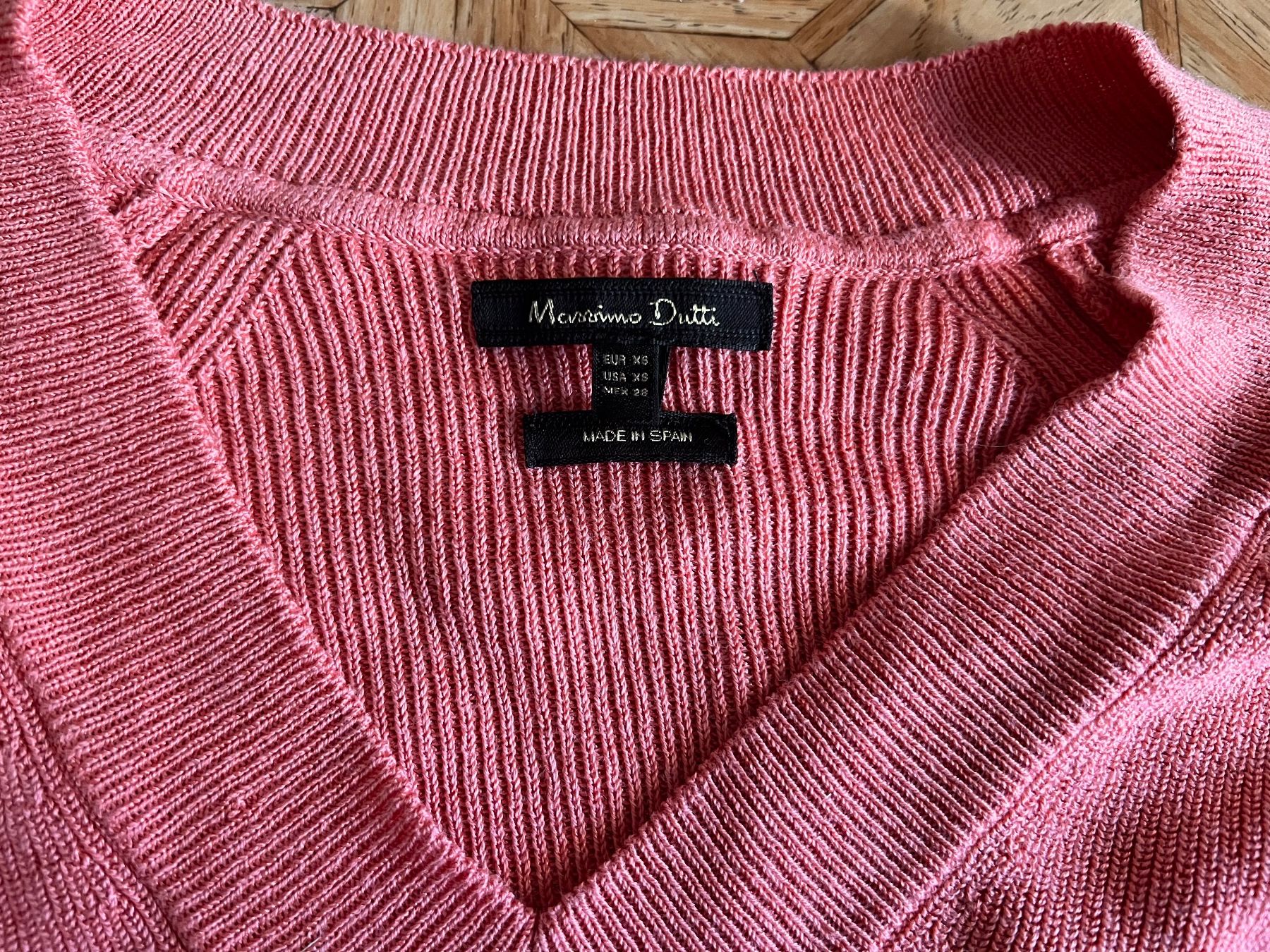 Massimo Dutti Pullover & Sweatshirts: Massimo Dutti Pullover, XS, Top Zustand, lachsfarbe – Gebraucht aus Chiasso von ludi_a6 1