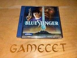 Spiel Blue Stinger für Sega Dreamcast, guter Zustand