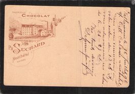 GS 5 Rp Suchard PK017 (S6/09 ,gel. 15.Vll.1896 ( hellbraun )
