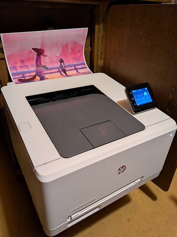 Hewlett Packard Stampanti: HP DeskJet Farb Toner Drucker – Usato da Binningen venduto da Smile-46