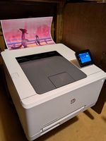 HP DeskJet Farb Toner Drucker