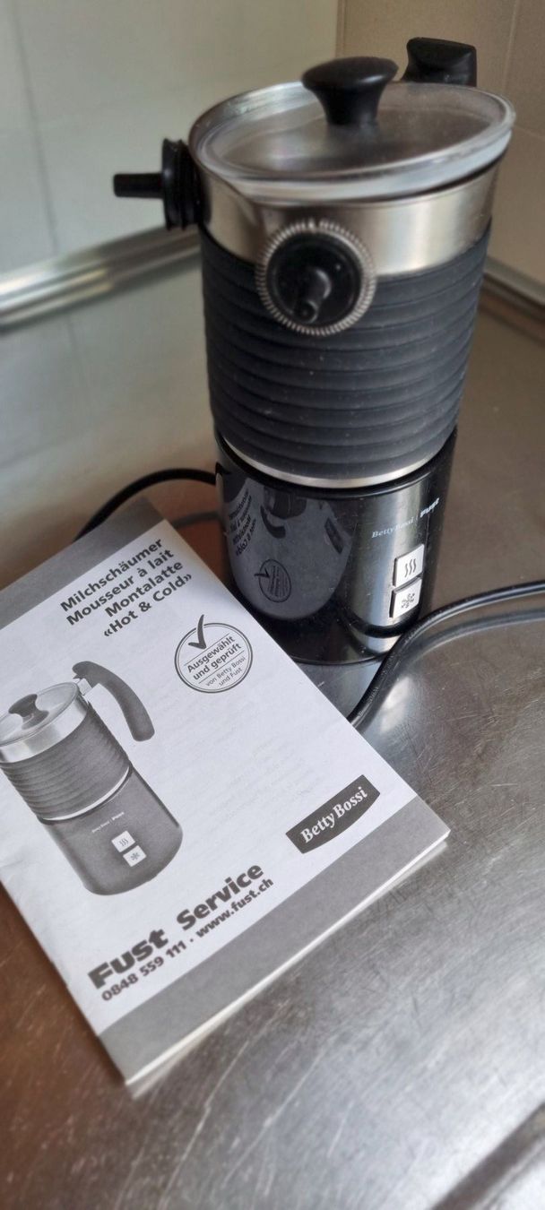 Betty Bossi Appareils de cuisine: BETTY BOSSI MILCHSCHÄUMER – D'occasion à Derendingen par Rider3