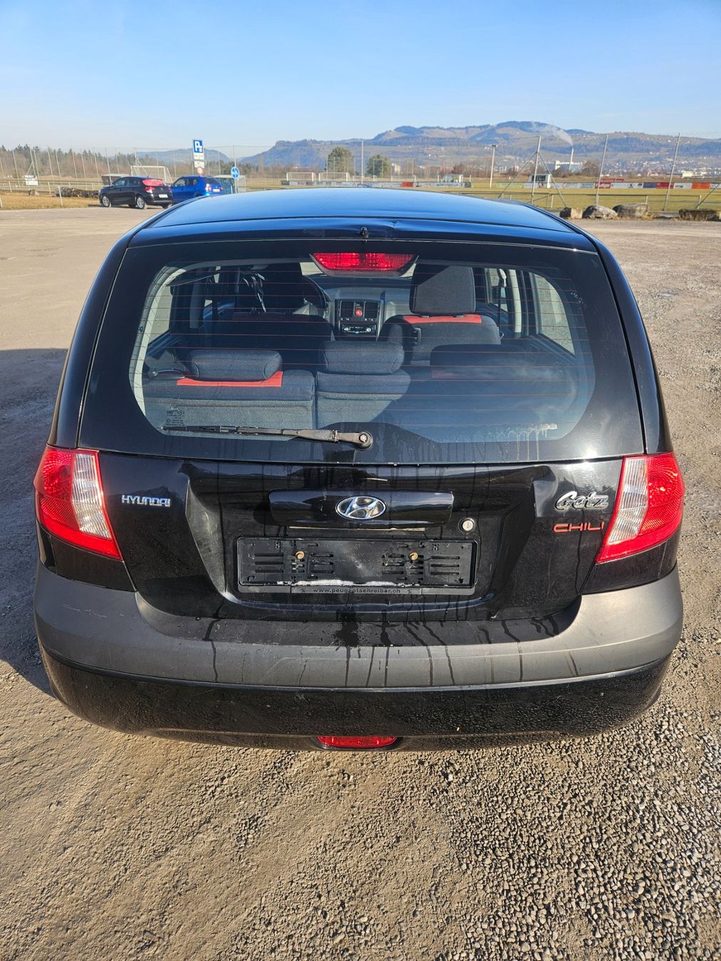 Hyundai Automobili: Occ. Hyundai Getz 1.4 Chilli neu ab MFK – Usato da Thun venduto da be1361 4