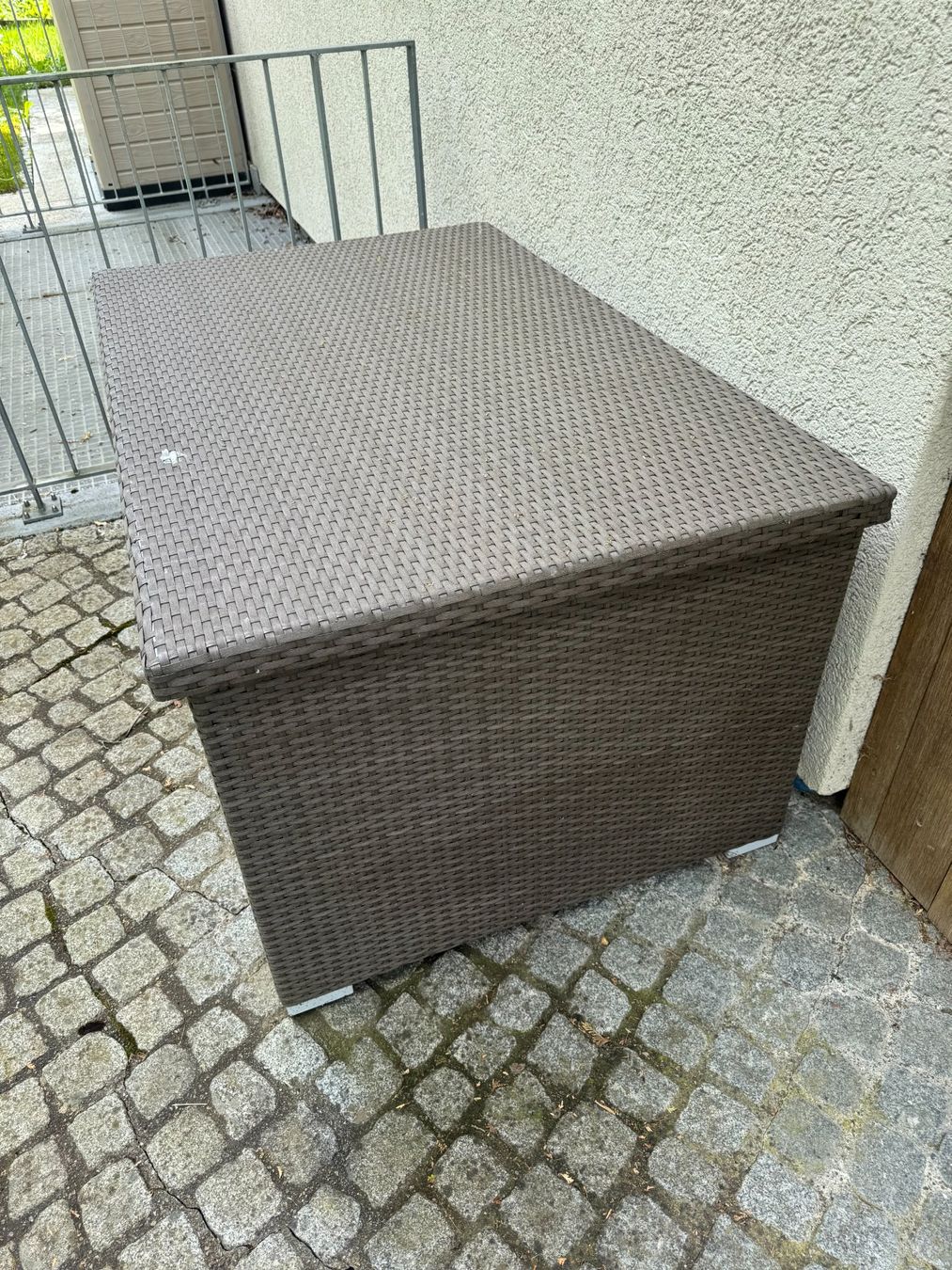 Box contenitori: Grosse Rattan Kissenbox – Usato da Oberhof venduto da Keppo7
