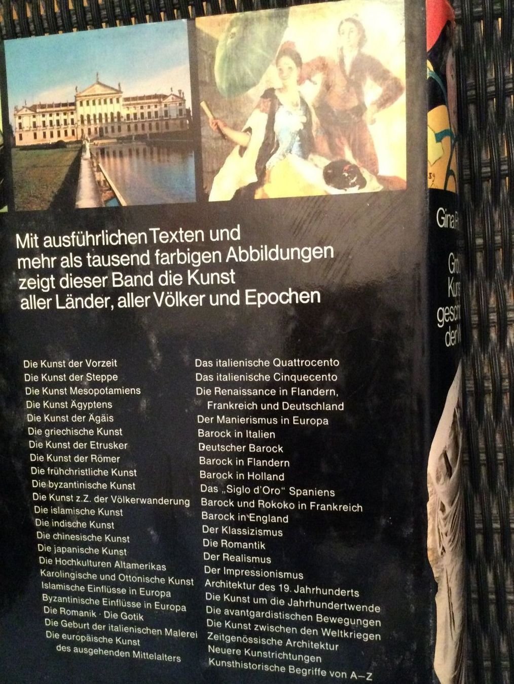 Bücher: Grosse Kunstgeschichte der Welt - Gina Pischel – Gebraucht aus Luzern von Einh0rn 2
