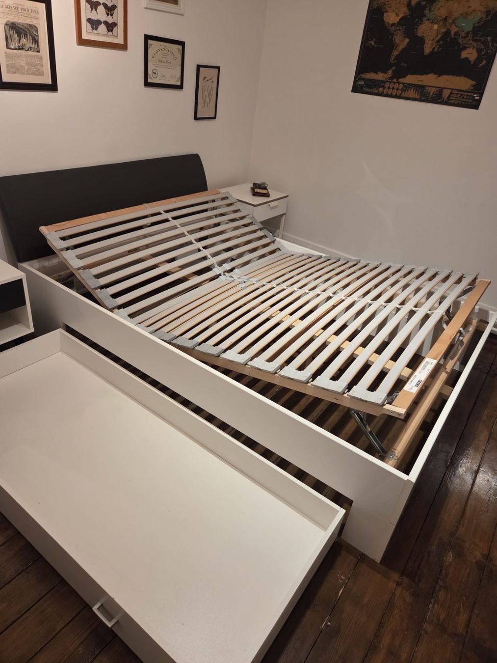 Letti: Bett mit Kopfteil 140x200 cm – Usato da Buchberg venduto da Seglerweg 2