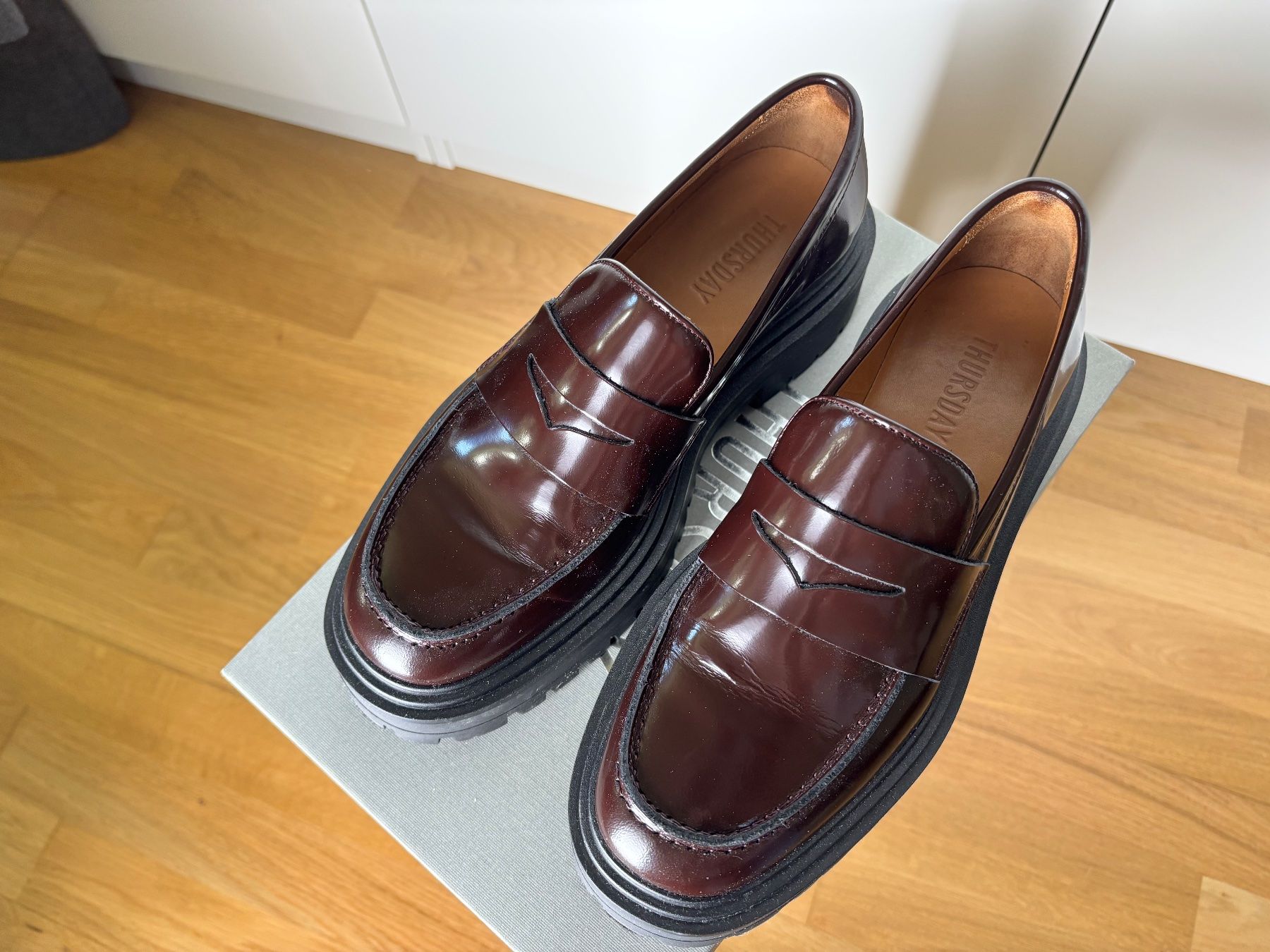 Damenschuhe: Chunky Platform Loafers – Gebraucht aus Zürich von Katie8810