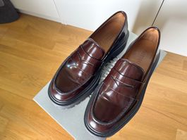 Chunky Platform Loafers