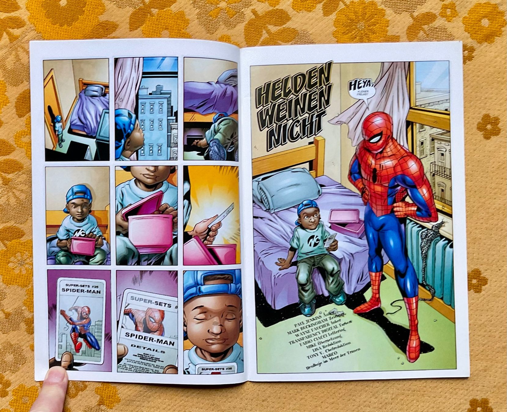 Comics: Peter Parker Spider-Man Heft Nr 22 von 2002 – Gebraucht aus Endingen von nathan05 2