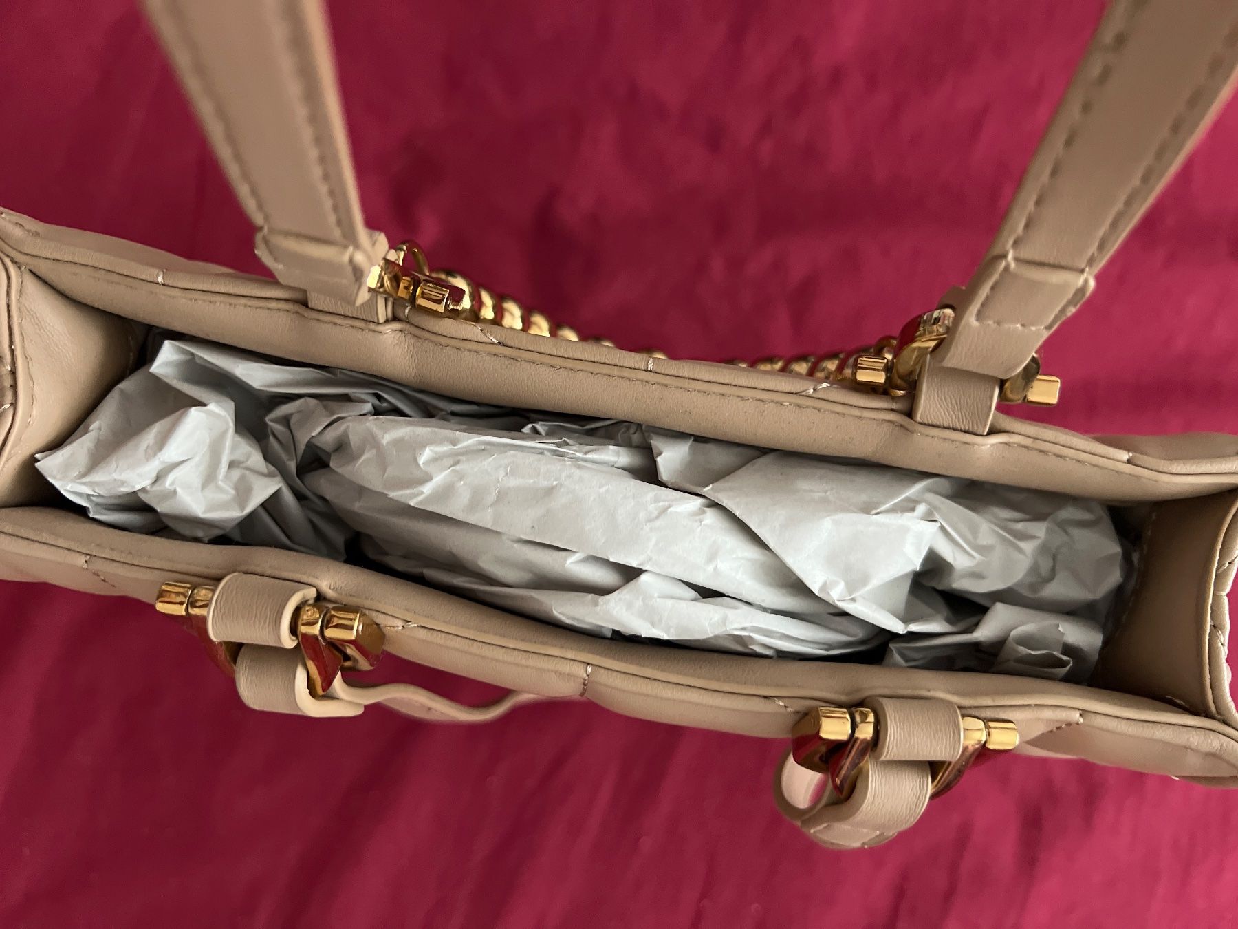 Zara Borse da donna: Sac Zara en beige neuf – Nuovo e nell'imballaggio originale da Renens VD venduto da sar_bwz5 4