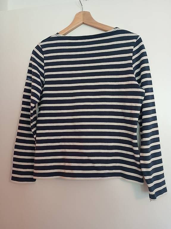Saint James Pullover & Sweatshirts: Blau-weiss gestreifter Pulli von Saint James – Gebraucht aus Zürich von Melianea 3