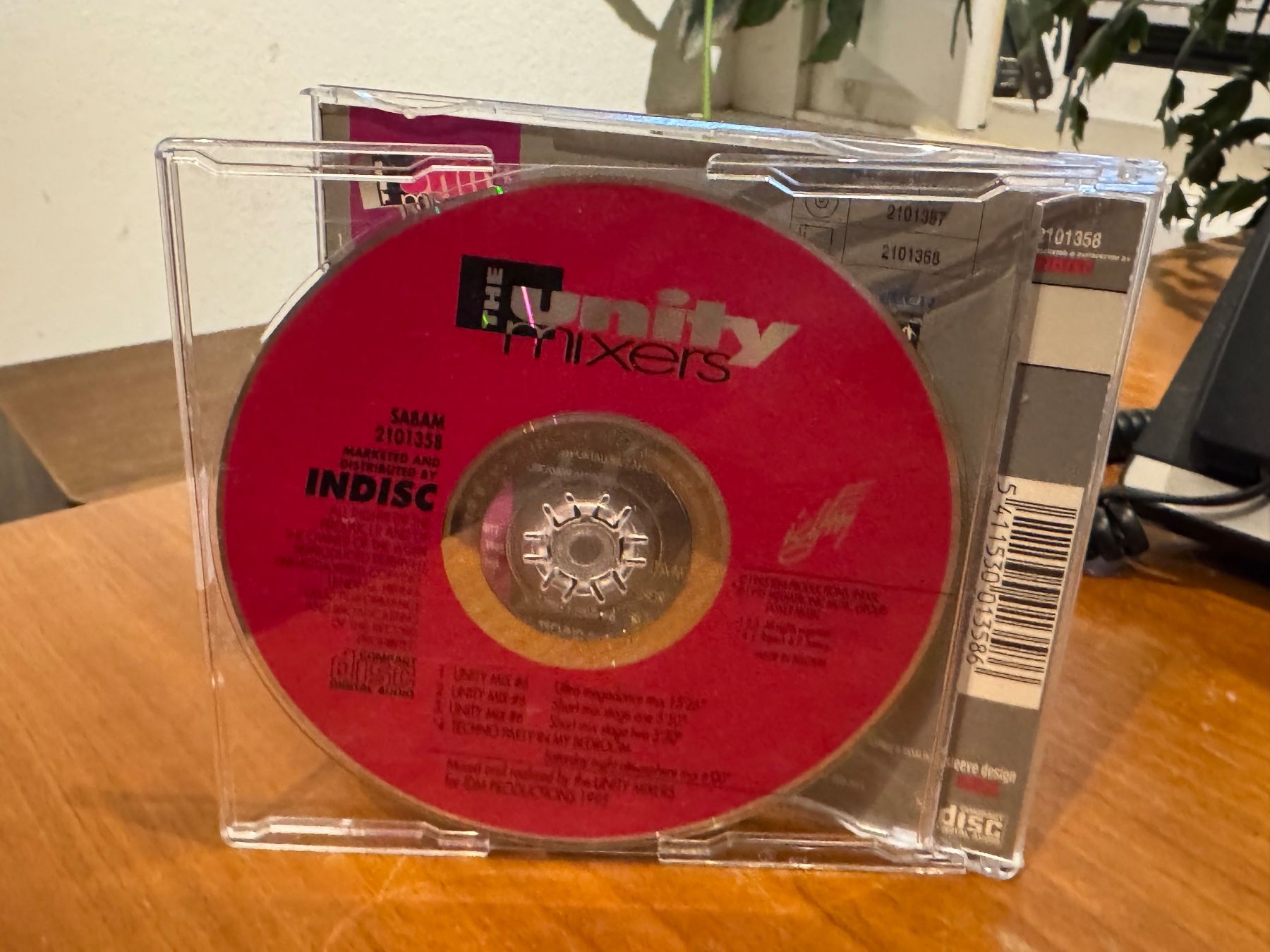 CDs: The Unity Mixers - The Unity Mix 6 - HG42D – Neu (gemäss Beschreibung) aus Küsnacht ZH von swisssales.net 1
