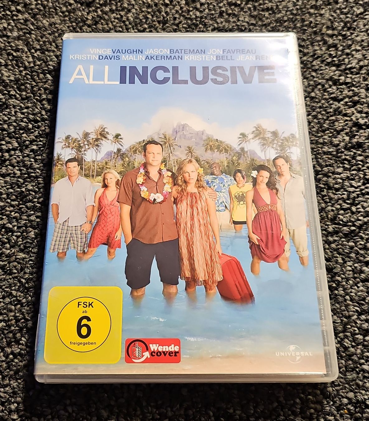 Tutti i DVDs: DVD All Inclusive (19553) – Usato da Ruswil venduto da jan_bxl5