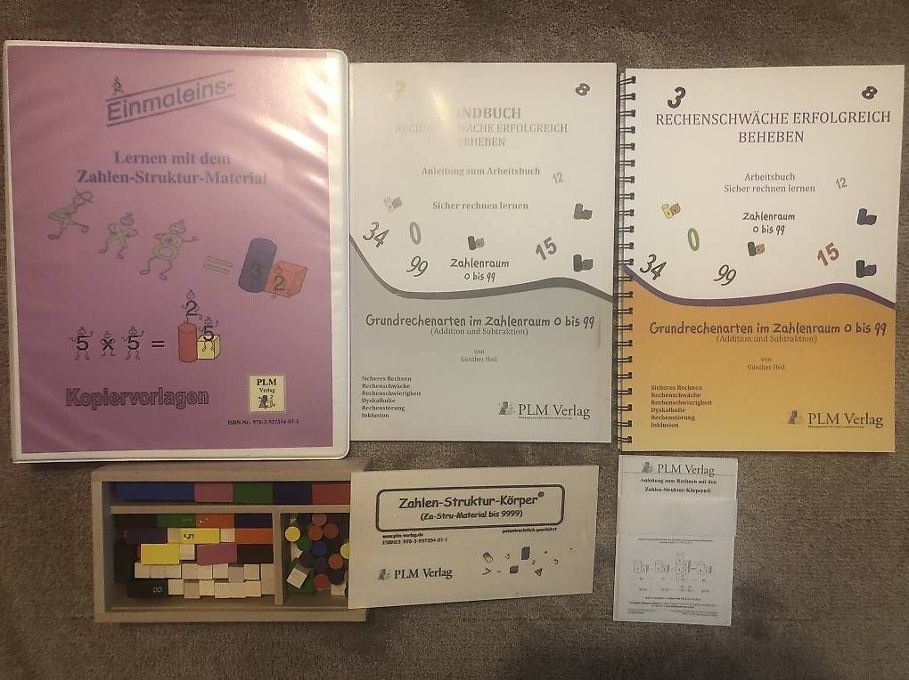 Spiele: Neu - Einmaleins Mathe Lernmaterial Holz – Neu (gemäss Beschreibung) aus Lachen SZ von bre_5cfk