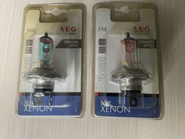 2x Ampoules AEG H4 12V 60/55W Blue Xenon | Tous véhicules