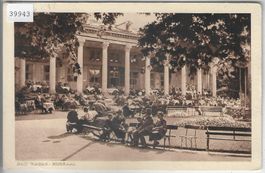 Bad Ragaz - Kursaal - animee belebt