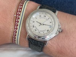 Raymond Weil Parsifal GMT Automatik 38mm Worldtimer