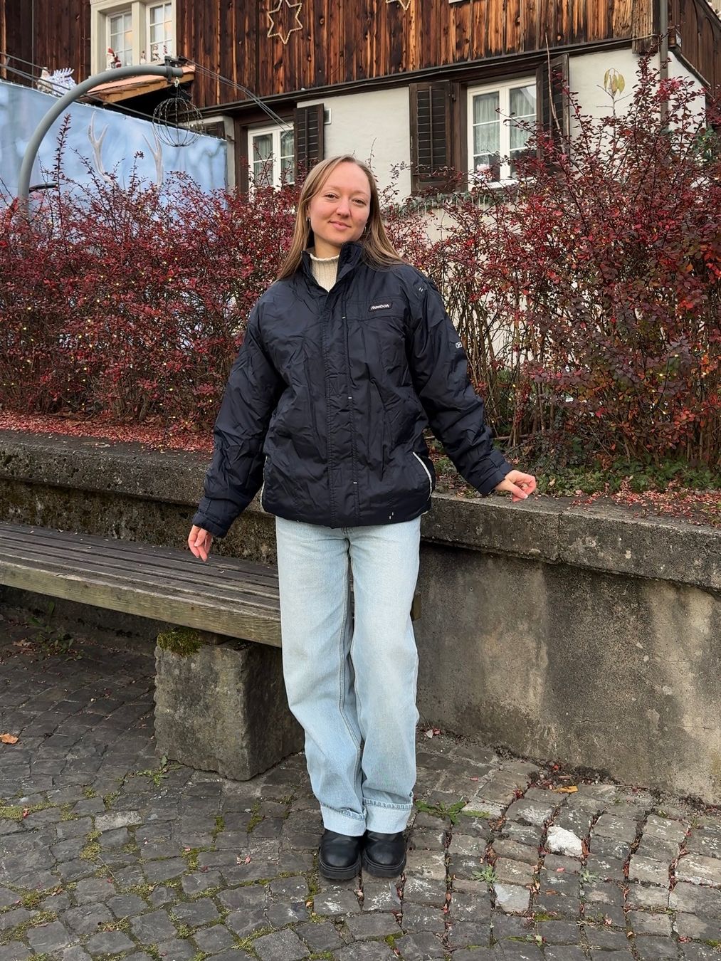 Reebok Giacche: Vintage Reebok Übergangsjacke | S-M – Usato da Widnau venduto da flottifetze 1