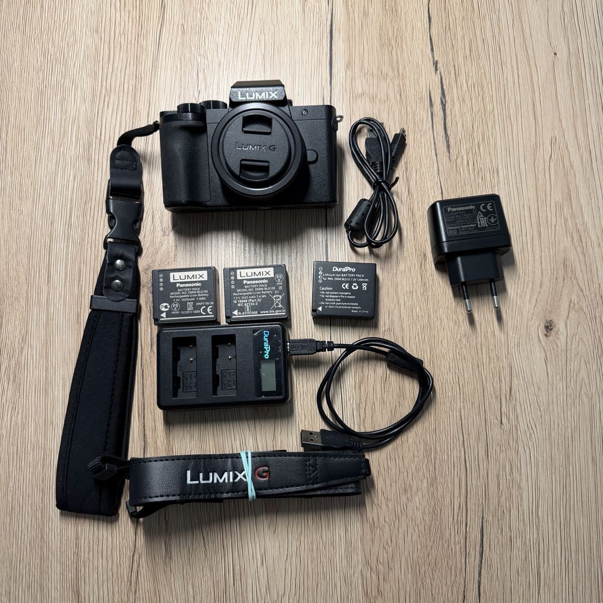 Panasonic Fotocamera: Panasonic Lumix G110 Kit – Usato da Embrach venduto da Dbigger