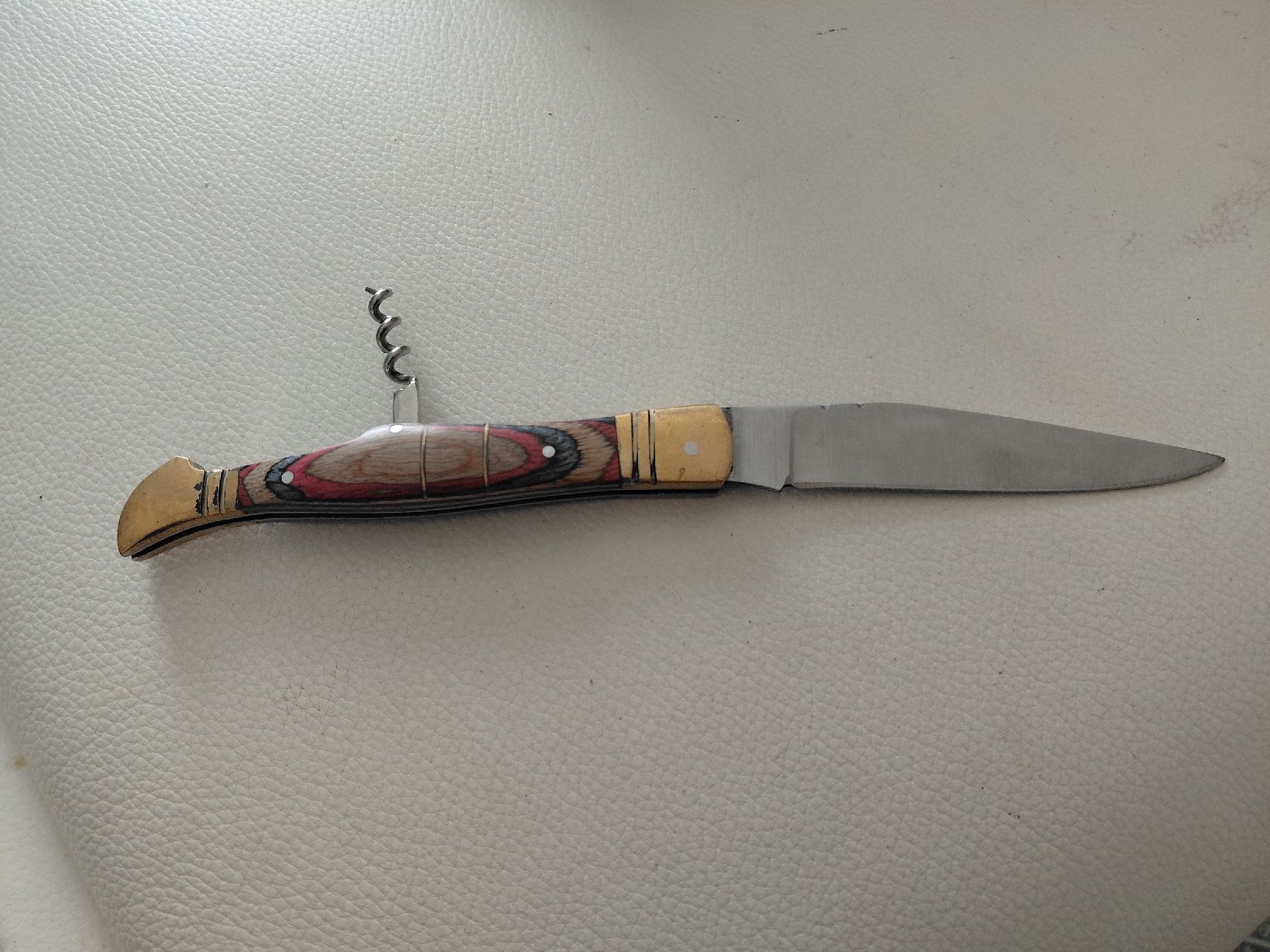Taschenmesser: Vintage Taschenmesser mit Korkenzieher – Top! – Gebraucht aus Belp von mar_76s8 1