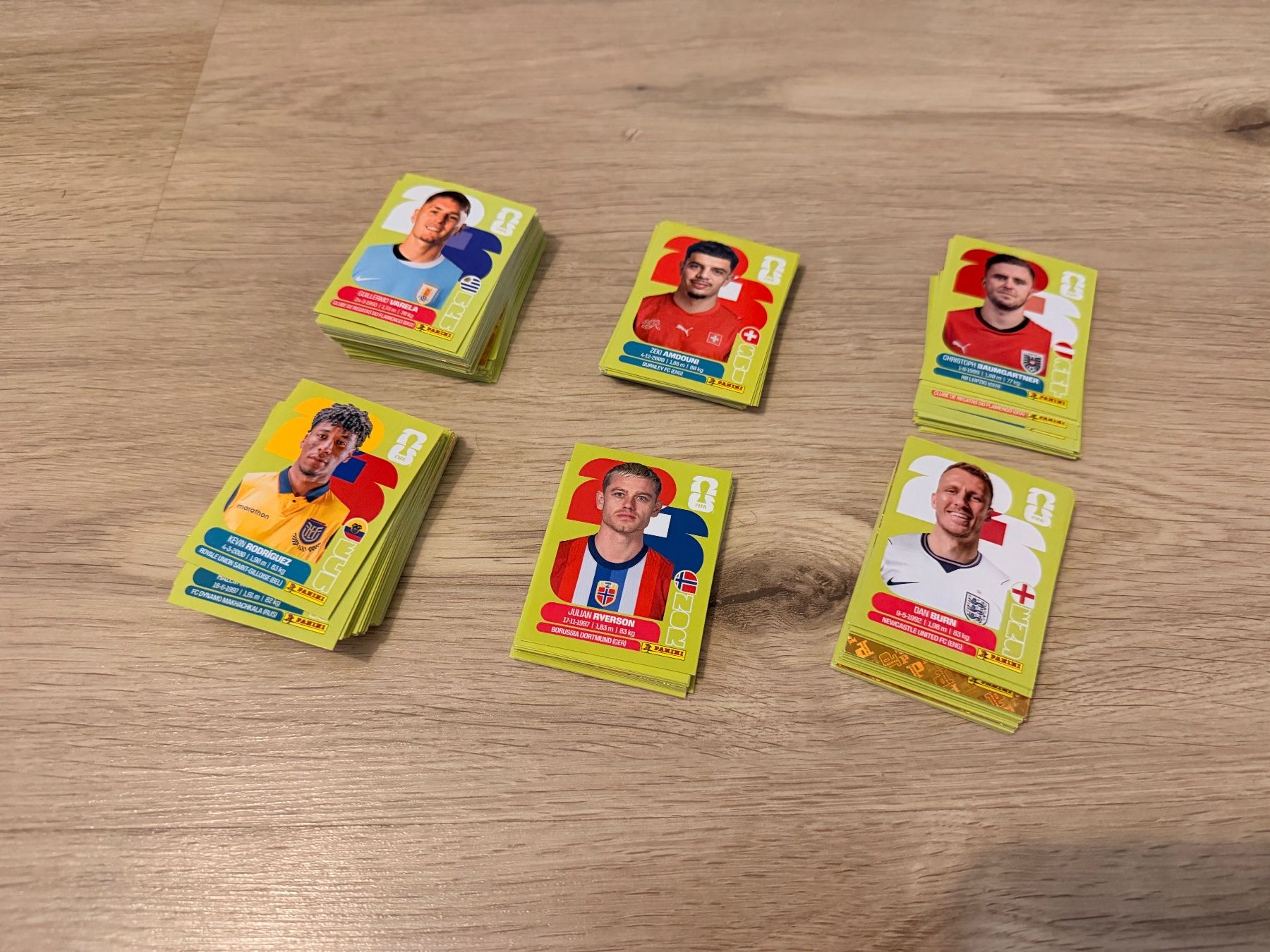 Panini Sammelbilder & Trading cards: PANINI SET 250+ Bilder – Gebraucht aus Olten von Teko7 2