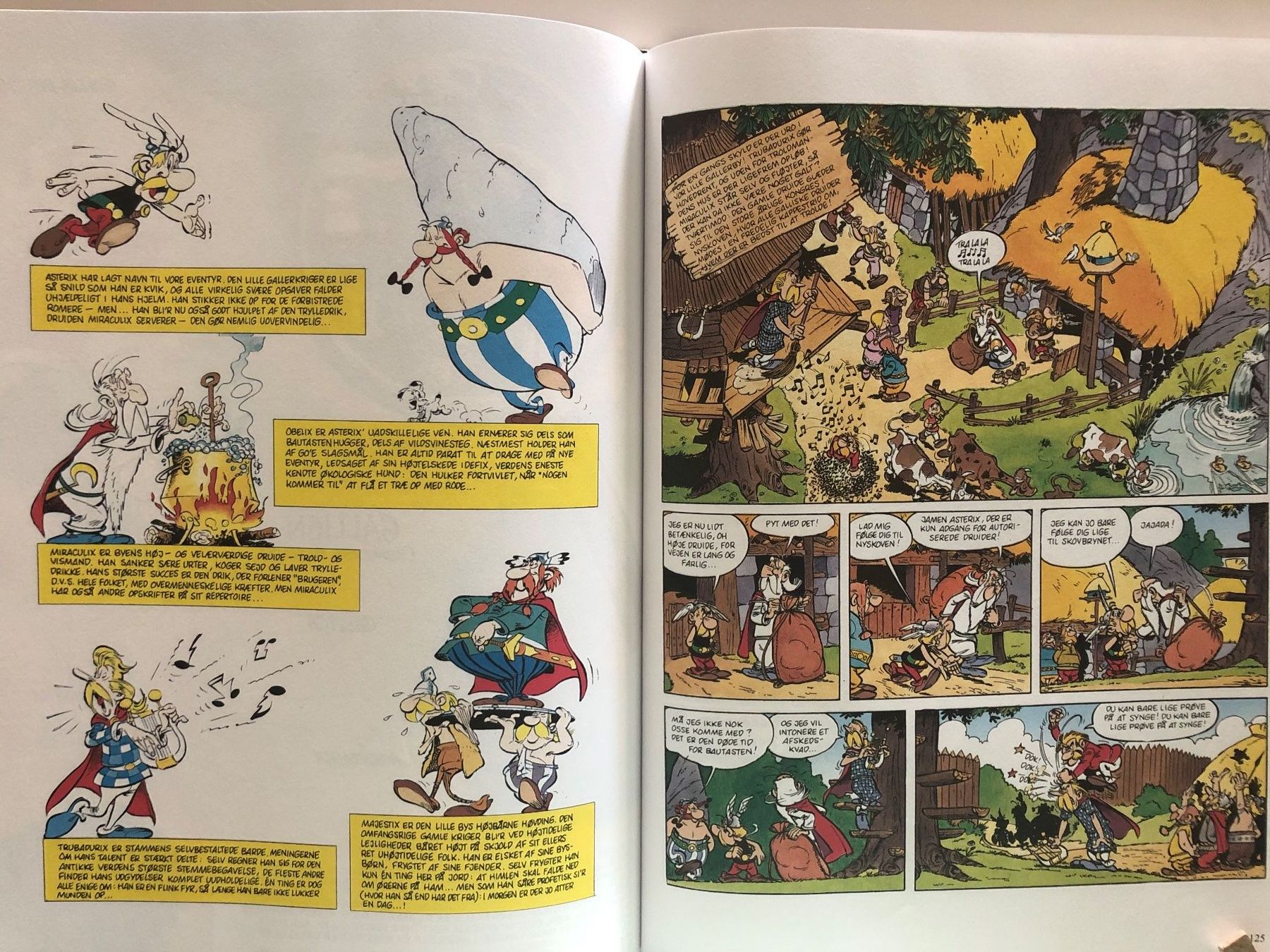 Fumetti: Asterix den komplette Samling 1- in dänischer Sprache – Usato da Pfäffikon ZH venduto da Wacardo 8