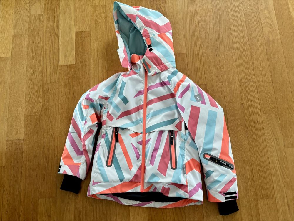 Reima Tec Jacke Skijacke 128/134/140 Wasserdicht Posio (Gebraucht) in ...