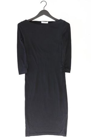 René Lezard Schlauchkleid Gr. 34 schwarz