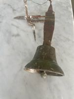 Antike Haustür Glocke Metall