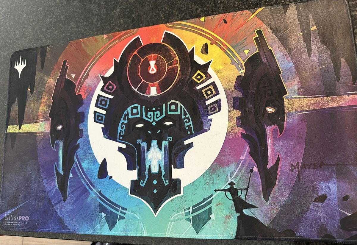 Sammelbilder & Trading cards: Mana Crypt limited playmat signiert von meyer – Gebraucht aus Ringgenberg BE von gemkeeper