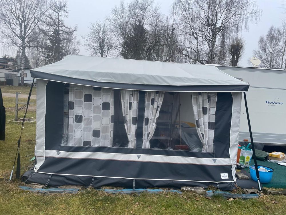 Vorzelt Fur Wohnwagen Gebraucht