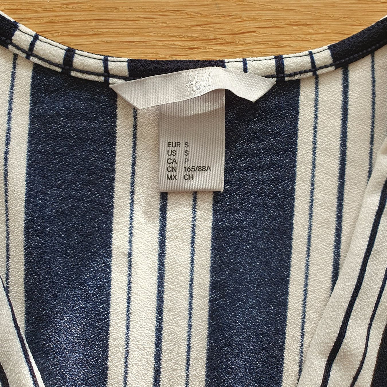 H&M Vestiti: Robe avec rayures - Taille S – Usato da Court venduto da Jovi2 8
