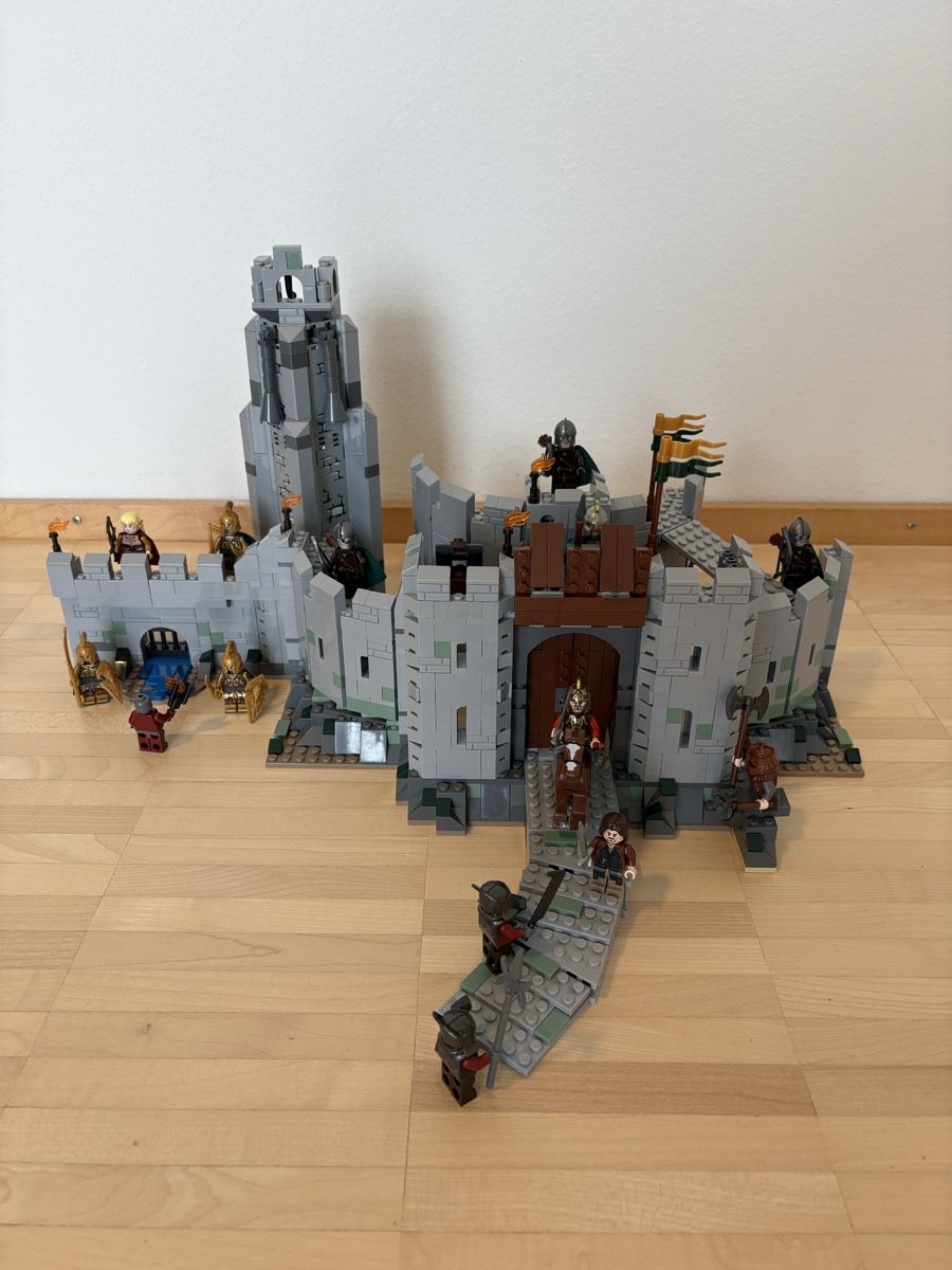 Lego Spielzeuge: Klemmbaustein Burg – Neu (gemäss Beschreibung) aus Lausen von J.2000