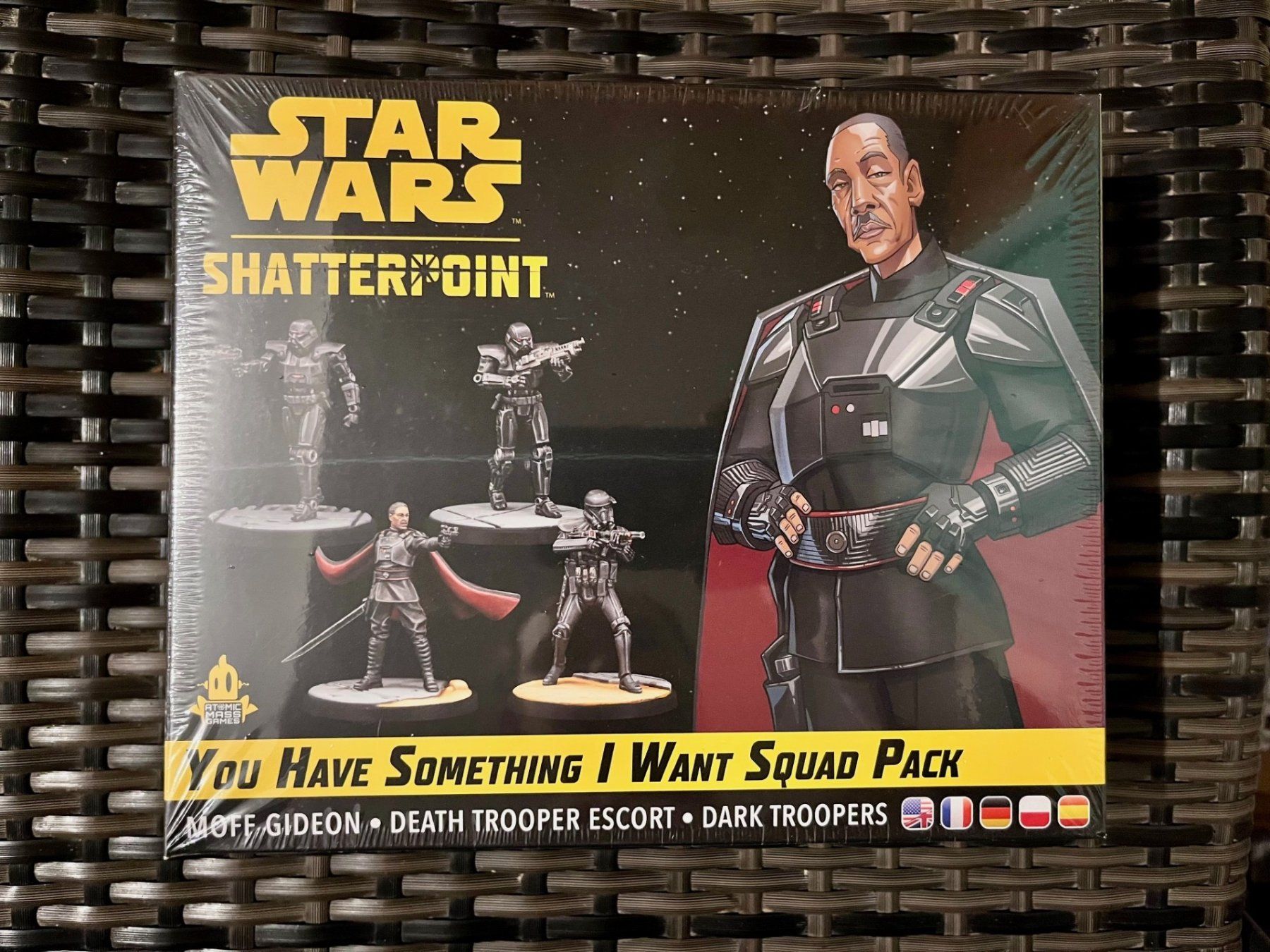 Star Wars Statuette: Star Wars Shatterpoint Figuren Moff Gideon – Usato da Dübendorf venduto da Boro85